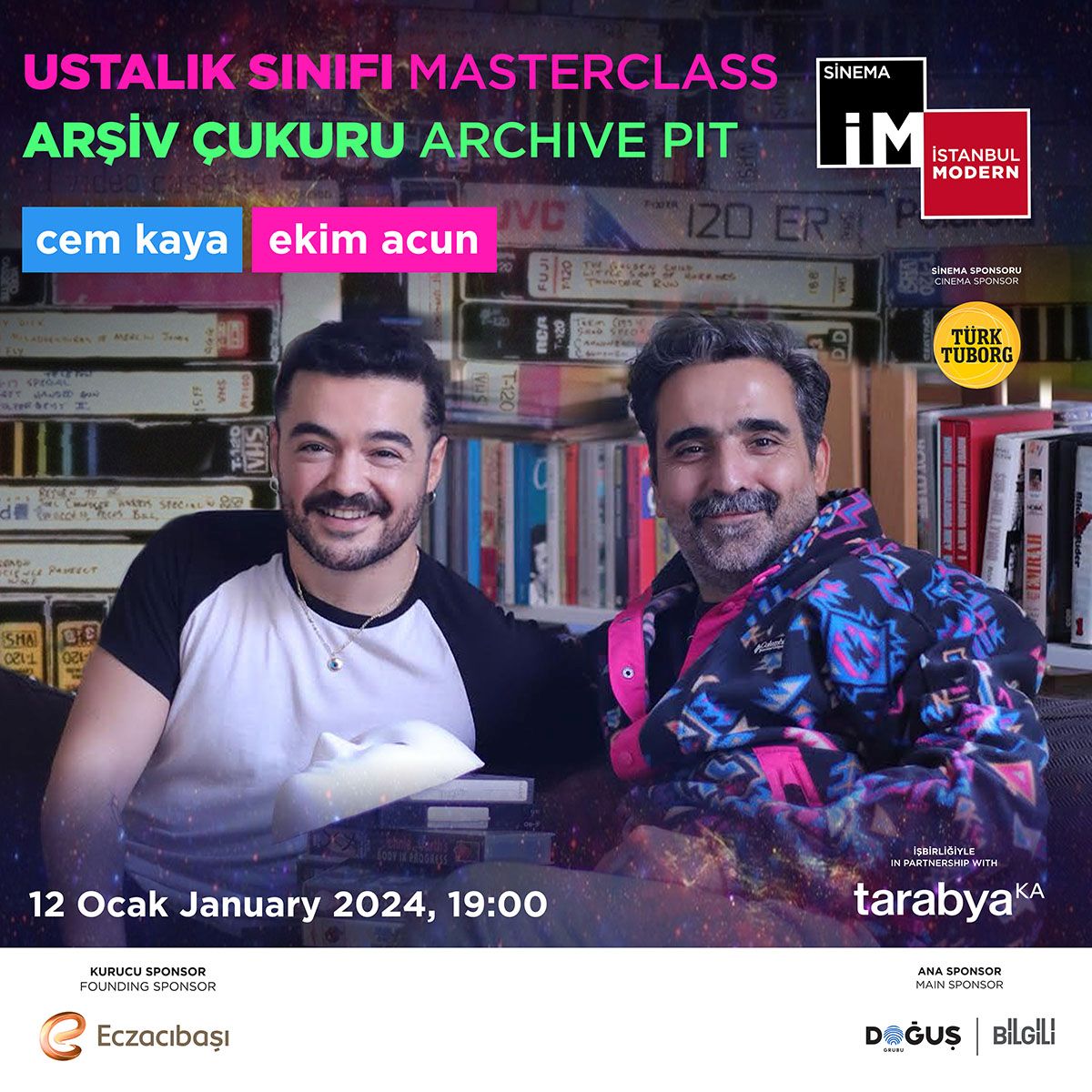 Masterclass Cem Kaya x Ekim Acun