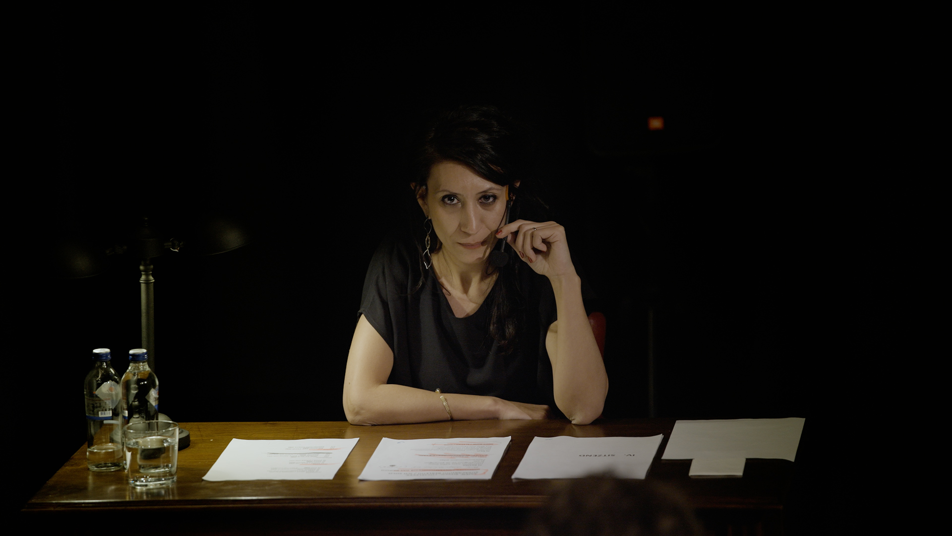 Lyrikperformance, Minoa Pera, Dilek Mayatürk