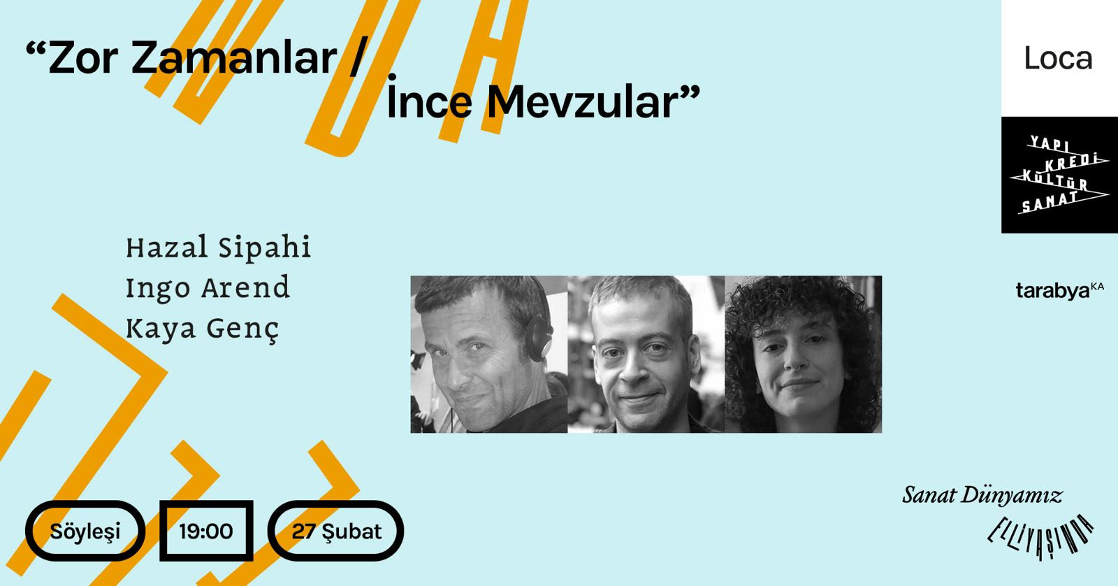 Ingo Arend, Hazal Sipahi, Kaya Genc